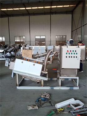 昌吉沼氣廢水疊螺壓濾機(jī)專業(yè)生產(chǎn)企業(yè),飲料污泥疊螺機(jī)生產(chǎn)廠家